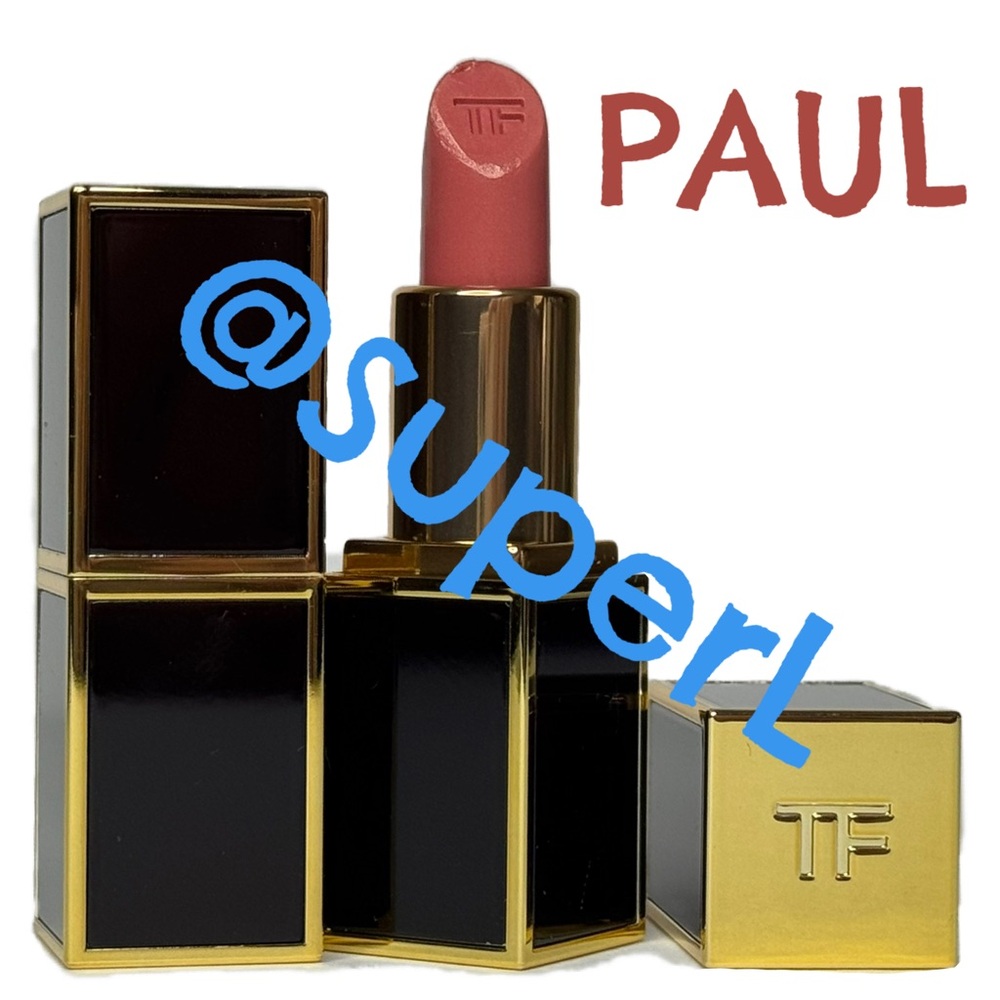 NEW Tom Ford Lipstick 1R Paul Discontinued Limited Edition Girls Boys Lip Color